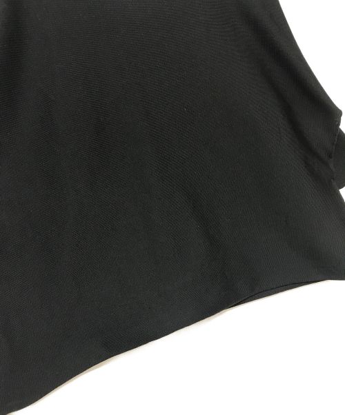 PLEATS PLEASE（プリーツプリーズ）PLEATS PLEASE (プリーツプリーズ) 切替ワイドカットソー ブラック サイズ:3の古着・服飾アイテム