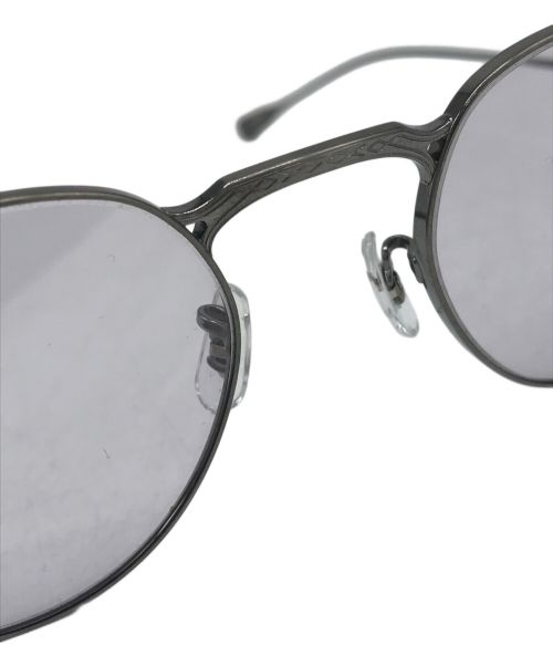 EYEVAN（アイヴァン）EYEVAN (アイヴァン) 眼鏡 シルバー サイズ:47□20-145の古着・服飾アイテム