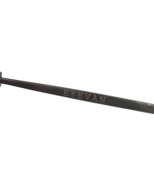 EYEVAN（アイヴァン）EYEVAN (アイヴァン) 眼鏡 シルバー サイズ:47□20-145の古着・服飾アイテム