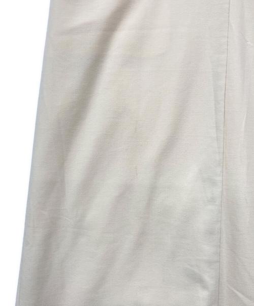 Adam et Rope（アダム エ ロペ）Adam et Rope (アダム エ ロペ) テーラードワンピース ベージュ サイズ:Fの古着・服飾アイテム