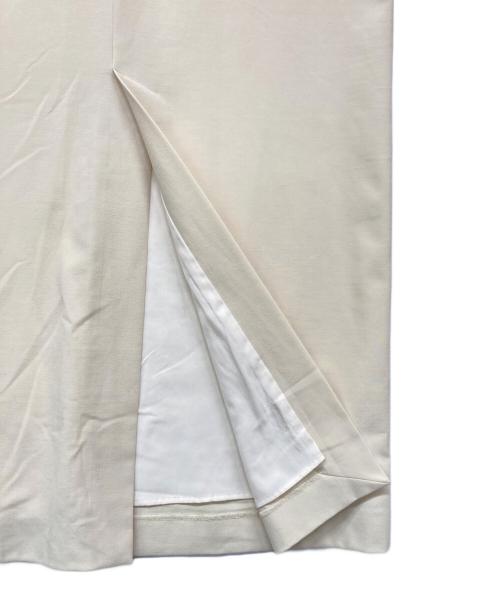 Adam et Rope（アダム エ ロペ）Adam et Rope (アダム エ ロペ) テーラードワンピース ベージュ サイズ:Fの古着・服飾アイテム