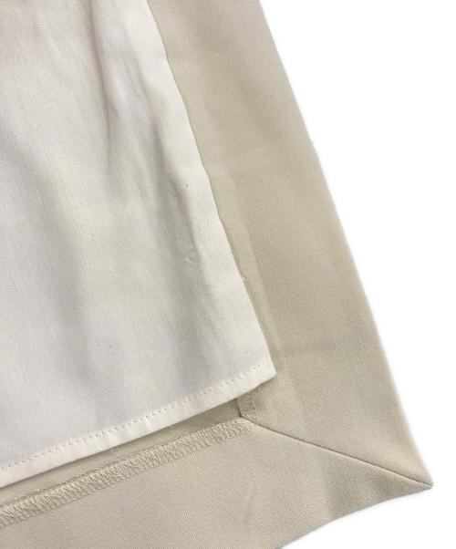 Adam et Rope（アダム エ ロペ）Adam et Rope (アダム エ ロペ) テーラードワンピース ベージュ サイズ:Fの古着・服飾アイテム