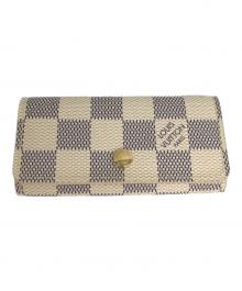 LOUIS VUITTON（ルイ ヴィトン）の古着「ミュルティクレ4キーケース」｜ベージュ