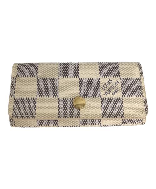 LOUIS VUITTON（ルイ ヴィトン）LOUIS VUITTON (ルイ ヴィトン) ミュルティクレ4キーケース ベージュの古着・服飾アイテム