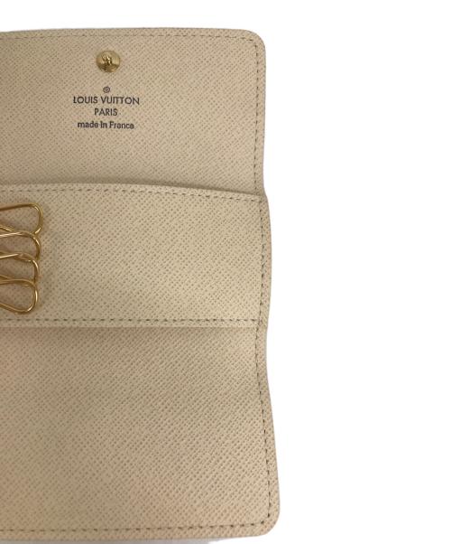 LOUIS VUITTON（ルイ ヴィトン）LOUIS VUITTON (ルイ ヴィトン) ミュルティクレ4キーケース ベージュの古着・服飾アイテム