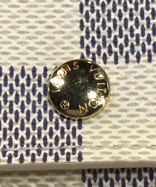 LOUIS VUITTON（ルイ ヴィトン）LOUIS VUITTON (ルイ ヴィトン) ミュルティクレ4キーケース ベージュの古着・服飾アイテム