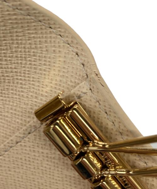 LOUIS VUITTON（ルイ ヴィトン）LOUIS VUITTON (ルイ ヴィトン) ミュルティクレ4キーケース ベージュの古着・服飾アイテム