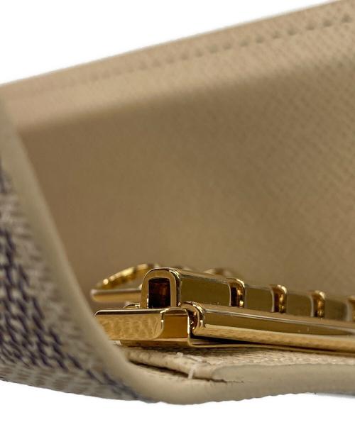 LOUIS VUITTON（ルイ ヴィトン）LOUIS VUITTON (ルイ ヴィトン) ミュルティクレ4キーケース ベージュの古着・服飾アイテム