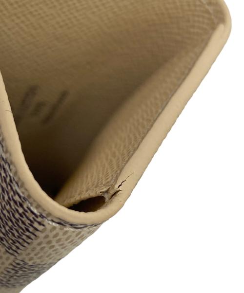 LOUIS VUITTON（ルイ ヴィトン）LOUIS VUITTON (ルイ ヴィトン) ミュルティクレ4キーケース ベージュの古着・服飾アイテム