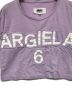 中古・古着 MM6 Maison Margiela (エムエムシックス メゾンマルジェラ) 半袖プリントカットソー ラベンダー サイズ:12：6000円