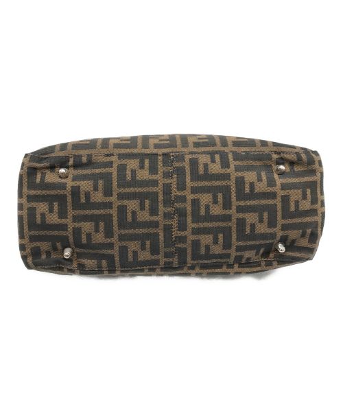 FENDI（フェンディ）FENDI (フェンディ) スモールハンドバック ブラウンの古着・服飾アイテム