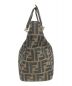 FENDI (フェンディ) スモールハンドバック ブラウン：50000円
