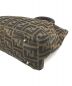 中古・古着 FENDI (フェンディ) スモールハンドバック ブラウン：50000円