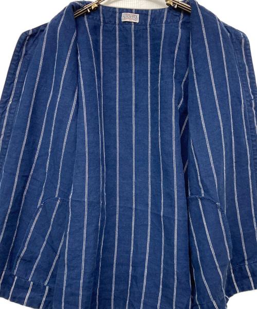 HOUSTON（ヒューストン）HOUSTON (ヒューストン) ベースボールシャツ ネイビー サイズ:記載なしの古着・服飾アイテム