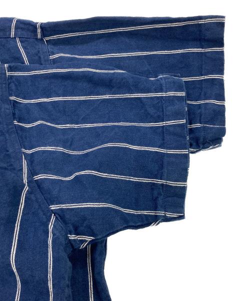 HOUSTON（ヒューストン）HOUSTON (ヒューストン) ベースボールシャツ ネイビー サイズ:記載なしの古着・服飾アイテム