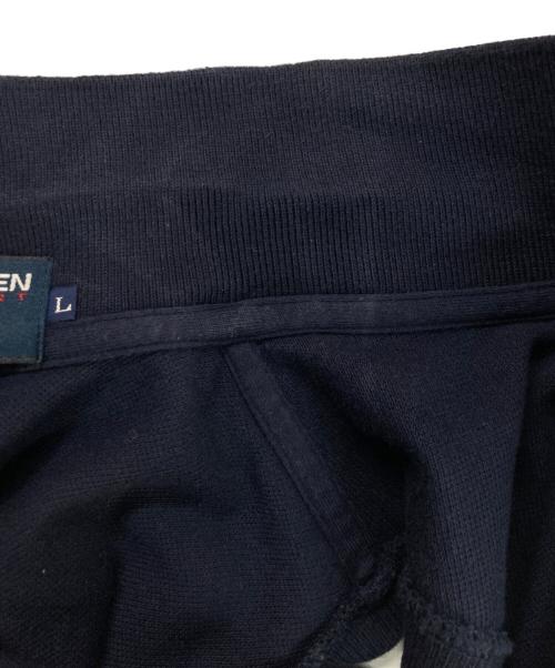 RALPH LAUREN（ラルフローレン）RALPH LAUREN (ラルフローレン) ポロシャツワンピース ネイビー サイズ:Lの古着・服飾アイテム