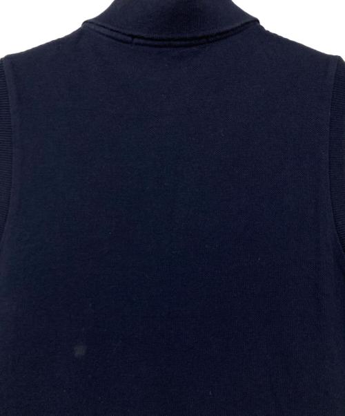 RALPH LAUREN（ラルフローレン）RALPH LAUREN (ラルフローレン) ポロシャツワンピース ネイビー サイズ:Lの古着・服飾アイテム