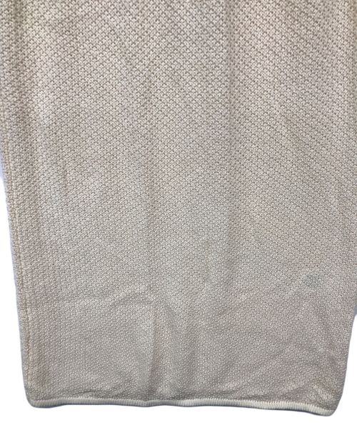 ENOF（イナフ）ENOF (イナフ) knit skirt ベージュ サイズ:Mの古着・服飾アイテム