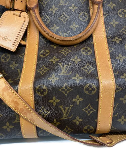 LOUIS VUITTON（ルイ ヴィトン）LOUIS VUITTON (ルイ ヴィトン) ボストンバッグ カーキの古着・服飾アイテム