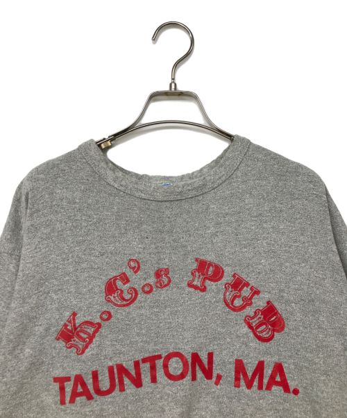 Champion（チャンピオン）Champion (チャンピオン) カレッジＴシャツ グレー サイズ:XLの古着・服飾アイテム