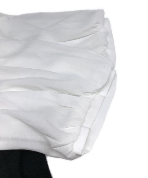 HER LIP TO（ハーリップトゥ）HER LIP TO (ハーリップトゥ) Afternoon Tea Dress/アフタヌーンティードレス ホワイト×ブラック サイズ:Sの古着・服飾アイテム