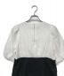中古・古着 HER LIP TO (ハーリップトゥ) Afternoon Tea Dress/アフタヌーンティードレス ホワイト×ブラック サイズ:S：4000円