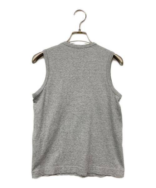 tricot COMME des GARCONS（トリココムデギャルソン）tricot COMME des GARCONS (トリココムデギャルソン) ノースリーブカットソー グレー サイズ:記載なしの古着・服飾アイテム