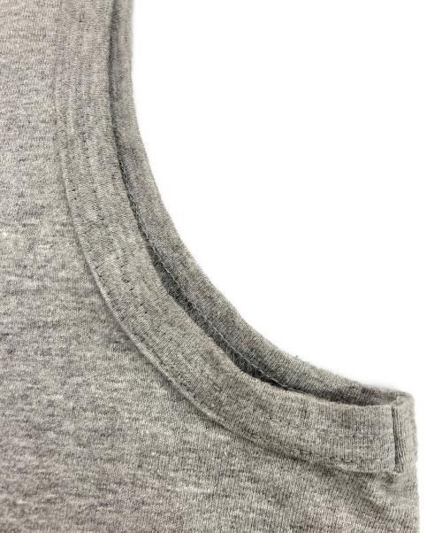 tricot COMME des GARCONS（トリココムデギャルソン）tricot COMME des GARCONS (トリココムデギャルソン) ノースリーブカットソー グレー サイズ:記載なしの古着・服飾アイテム