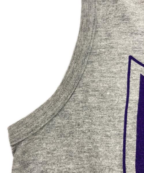 tricot COMME des GARCONS（トリココムデギャルソン）tricot COMME des GARCONS (トリココムデギャルソン) ノースリーブカットソー グレー サイズ:記載なしの古着・服飾アイテム