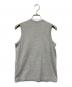 tricot COMME des GARCONS (トリココムデギャルソン) ノースリーブカットソー グレー サイズ:記載なし：3000円
