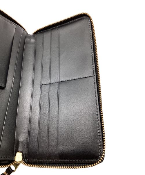 COMME des GARCONS（コムデギャルソン）COMME des GARCONS (コムデギャルソン) Huge Logo／ロングウォレット ブラックの古着・服飾アイテム