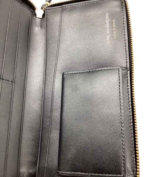COMME des GARCONS（コムデギャルソン）COMME des GARCONS (コムデギャルソン) Huge Logo／ロングウォレット ブラックの古着・服飾アイテム