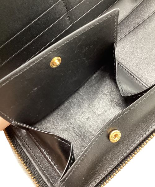 COMME des GARCONS（コムデギャルソン）COMME des GARCONS (コムデギャルソン) Huge Logo／ロングウォレット ブラックの古着・服飾アイテム