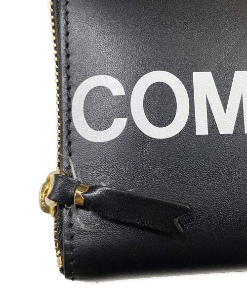 COMME des GARCONS（コムデギャルソン）COMME des GARCONS (コムデギャルソン) Huge Logo／ロングウォレット ブラックの古着・服飾アイテム