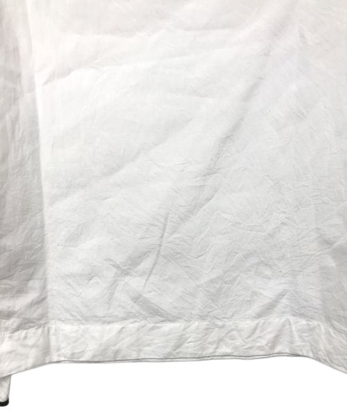 Whim Gazette（ウィムガゼット）Whim Gazette (ウィムガゼット) パフスリーブプルオーバー ホワイト サイズ:Fの古着・服飾アイテム