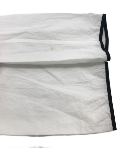 Whim Gazette（ウィムガゼット）Whim Gazette (ウィムガゼット) パフスリーブプルオーバー ホワイト サイズ:Fの古着・服飾アイテム