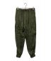 L'Appartement DEUXIEME CLASSE (アパルトモンドゥーズィエムクラス) フィブリルサテン カーゴパンツ カーキ サイズ:38：3500円