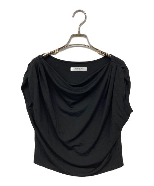 HER LIP TO（ハーリップトゥ）HER LIP TO (ハーリップトゥ) Venus Top ブラック サイズ:Fの古着・服飾アイテム
