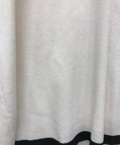 CELFORD（セルフォード）CELFORD (セルフォード) セーラーカラーニットワンピース ベージュ サイズ:36の古着・服飾アイテム