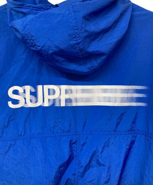 SUPREME（シュプリーム）SUPREME (シュプリーム) 23SS Motion Logo Lightweight Parka ブルー サイズ:Mの古着・服飾アイテム