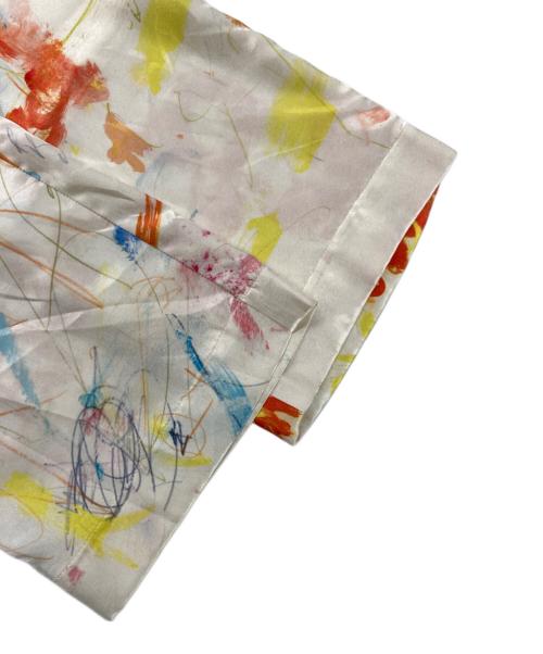 ALLEGE（アレッジ）ALLEGE (アレッジ) 総柄イージーパンツ アイボリー サイズ:Ｆの古着・服飾アイテム