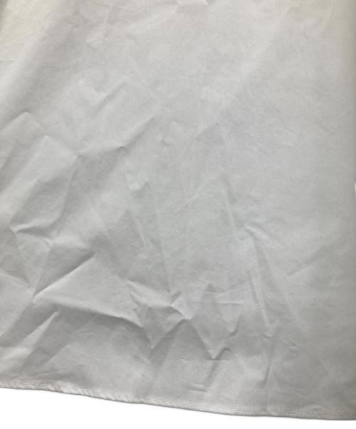 ESTNATION（エストネーション）ESTNATION (エストネーション) ボリュームスリーブワンピース ホワイト サイズ:Fの古着・服飾アイテム