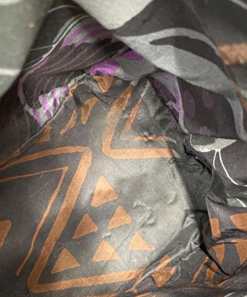 Salvatore Ferragamo（サルヴァトーレ フェラガモ）Salvatore Ferragamo (サルヴァトーレ フェラガモ) ベロアトートバッグ ブラックの古着・服飾アイテム