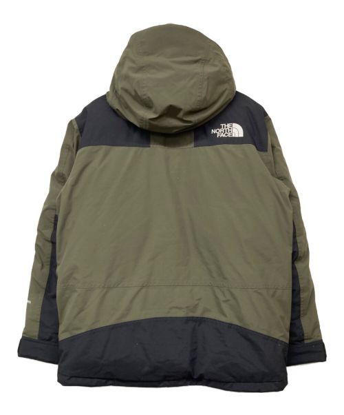 THE NORTH FACE（ザ ノース フェイス）THE NORTH FACE (ザ ノース フェイス) ダウンジャケット グリーン サイズ:Lの古着・服飾アイテム