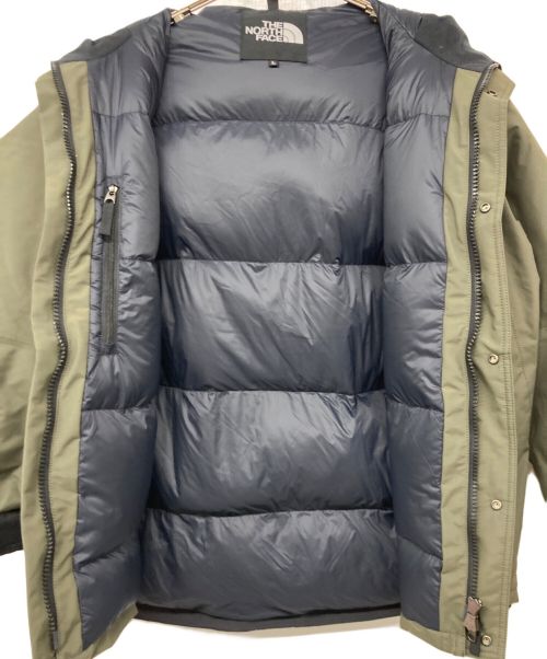 THE NORTH FACE（ザ ノース フェイス）THE NORTH FACE (ザ ノース フェイス) ダウンジャケット グリーン サイズ:Lの古着・服飾アイテム