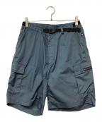 Columbiaコロンビア）の古着「ナイロンカーゴハーフパンツ」｜グレー