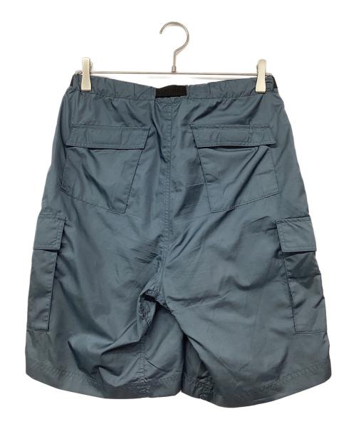 Columbia（コロンビア）Columbia (コロンビア) ナイロンカーゴハーフパンツ グレー サイズ:Lの古着・服飾アイテム