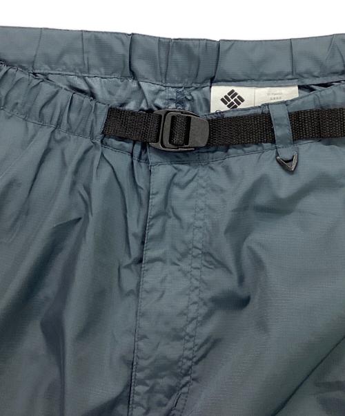 Columbia（コロンビア）Columbia (コロンビア) ナイロンカーゴハーフパンツ グレー サイズ:Lの古着・服飾アイテム