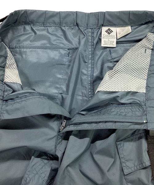 Columbia（コロンビア）Columbia (コロンビア) ナイロンカーゴハーフパンツ グレー サイズ:Lの古着・服飾アイテム