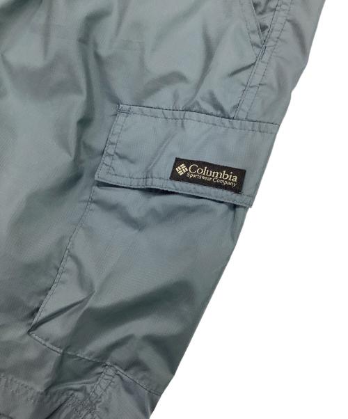 Columbia（コロンビア）Columbia (コロンビア) ナイロンカーゴハーフパンツ グレー サイズ:Lの古着・服飾アイテム